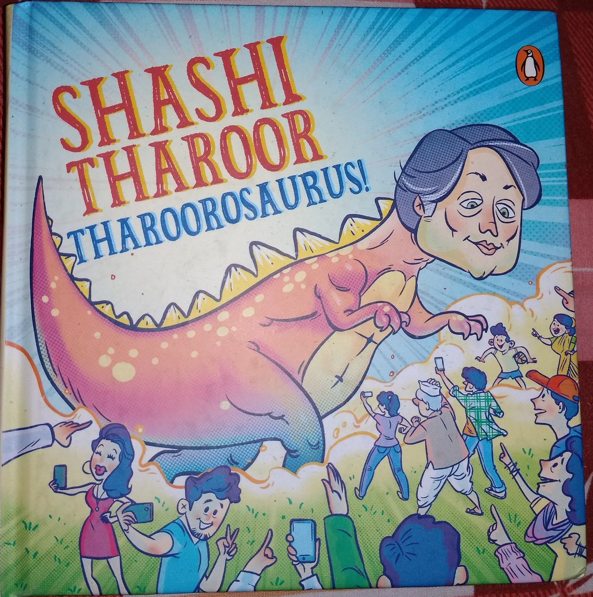 Finally getting to read this. Damn excited!!!!!
Thank you so much <a href="/ShashiTharoor/">Shashi Tharoor</a> Sir for penning down yet another marvel. U r truly a wizard of words. #tharoorosaurus #shashitharoor #thebestwriter