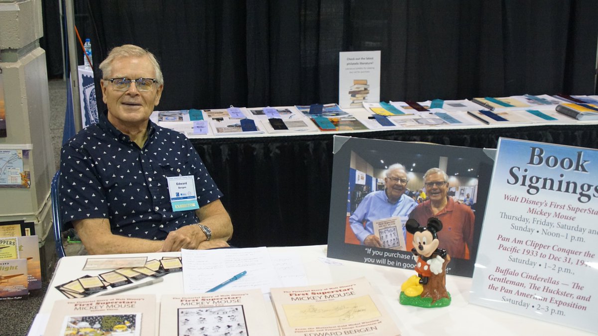 Missed out on Walt Disney's First Super Star: Mickey Mouse Vol. 1, 2 and 3 Booksigning with Ed Bergen? No worries, he will be here tomorrow from noon - 1 PM!