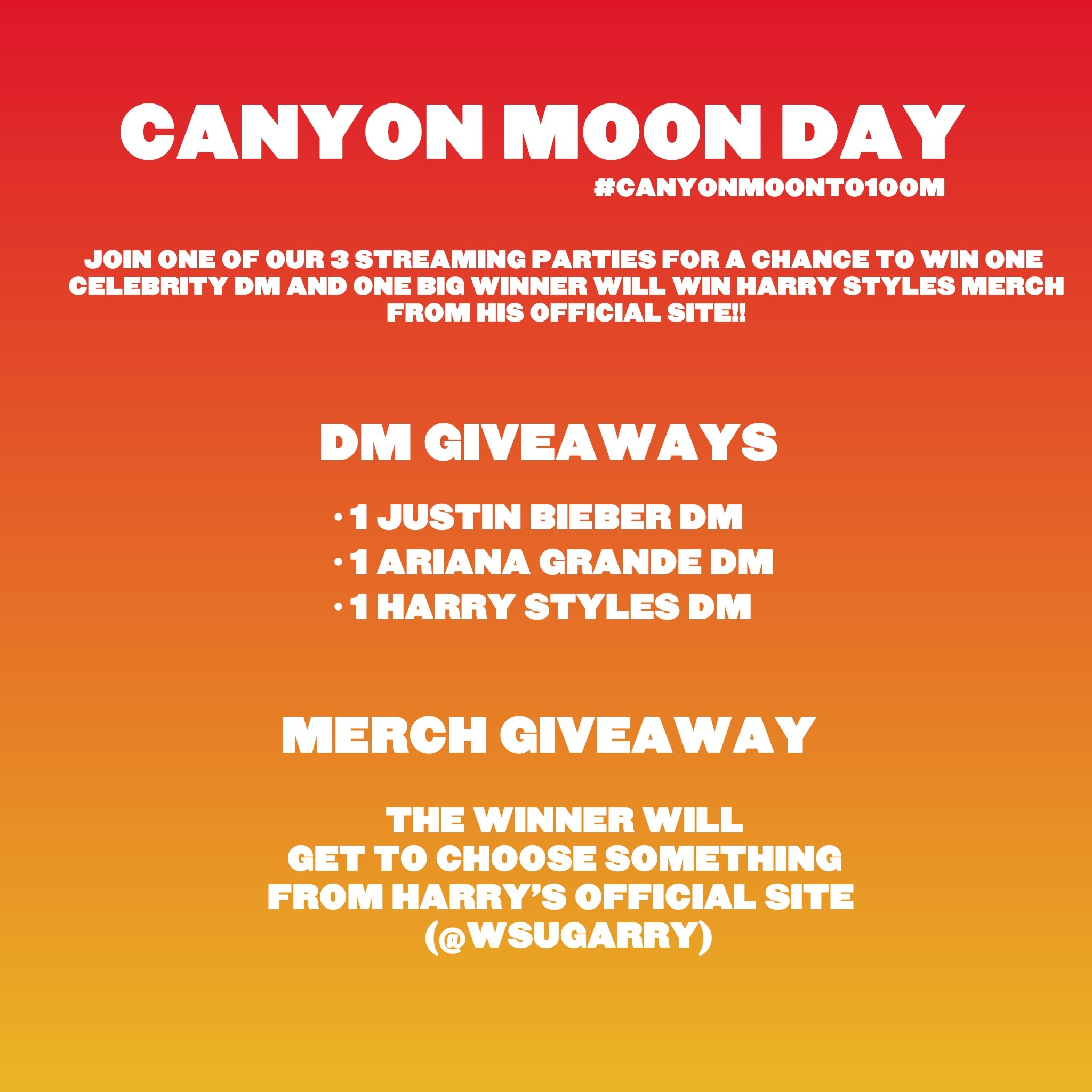 Harry Promo on Twitter "thank you for joining our first streaming