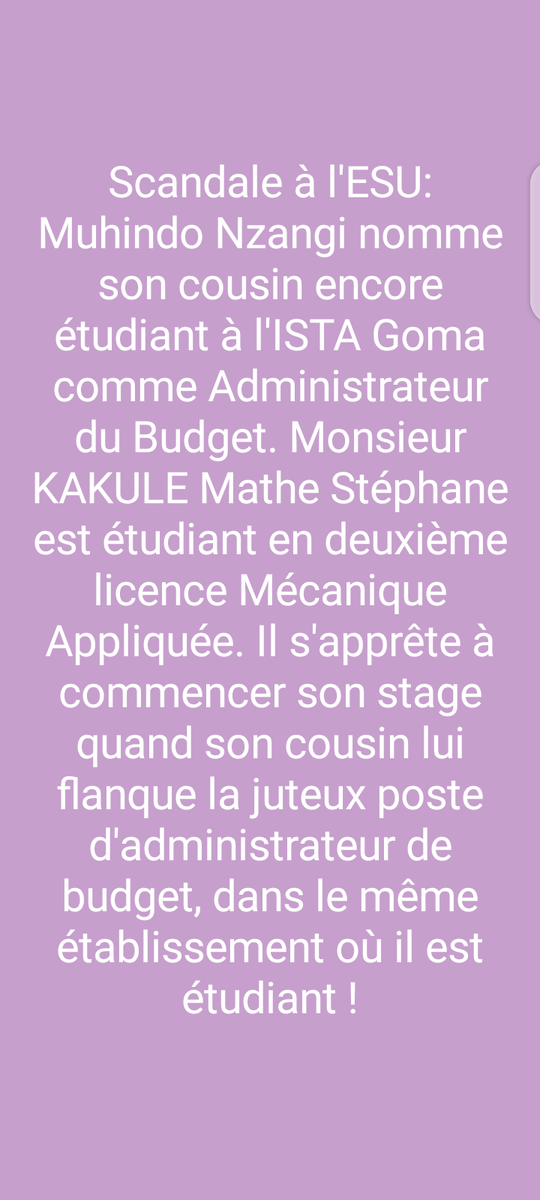 Bernard KAKULE KANISALE tweet media