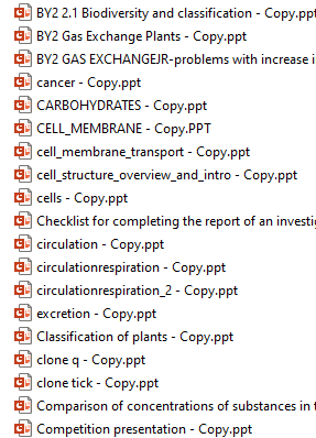 A-Level Biology teachers. Please find below 288 ppts I have collected over the years. This is my largest share I believe.  Please let me know if any I have shared need to be removed and I will do so asap. Pls RT to other Biology teachers if useful! 🧬drive.google.com/drive/folders/…