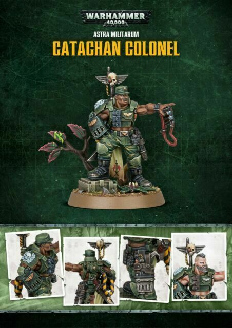 AlchemistsWorks's tweet image. Since everyone wanted it #WarhammerCommunity here we go Catachan Colonel Competition, Simply Follow, Like, RT and show us your favorite model that you have painted, winner will be chosen next Sunday #Warmongers #Warmaidens #LimitedEd #wh40k #tabletopgaming