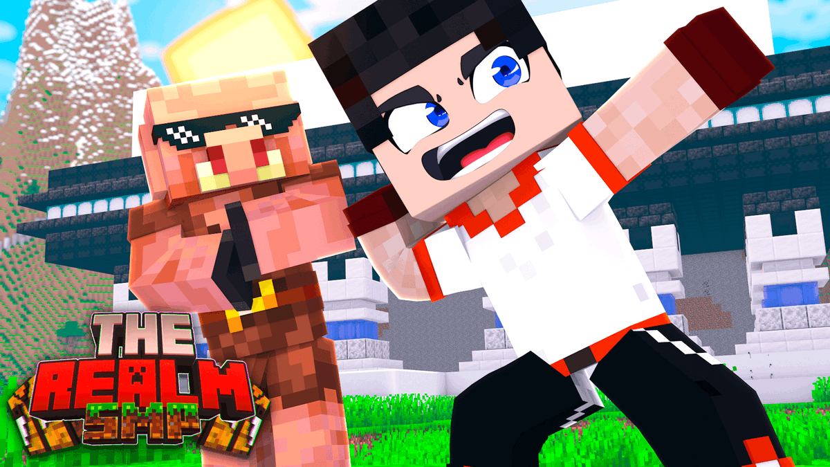 TheAnimusJ's tweet photo. New thumbnail who dis? If you haven't seen this video go get it!! #Bedrock #RealmsSMP
https://t.co/DT4hxjmjli https://t.co/Icdcd2jde1