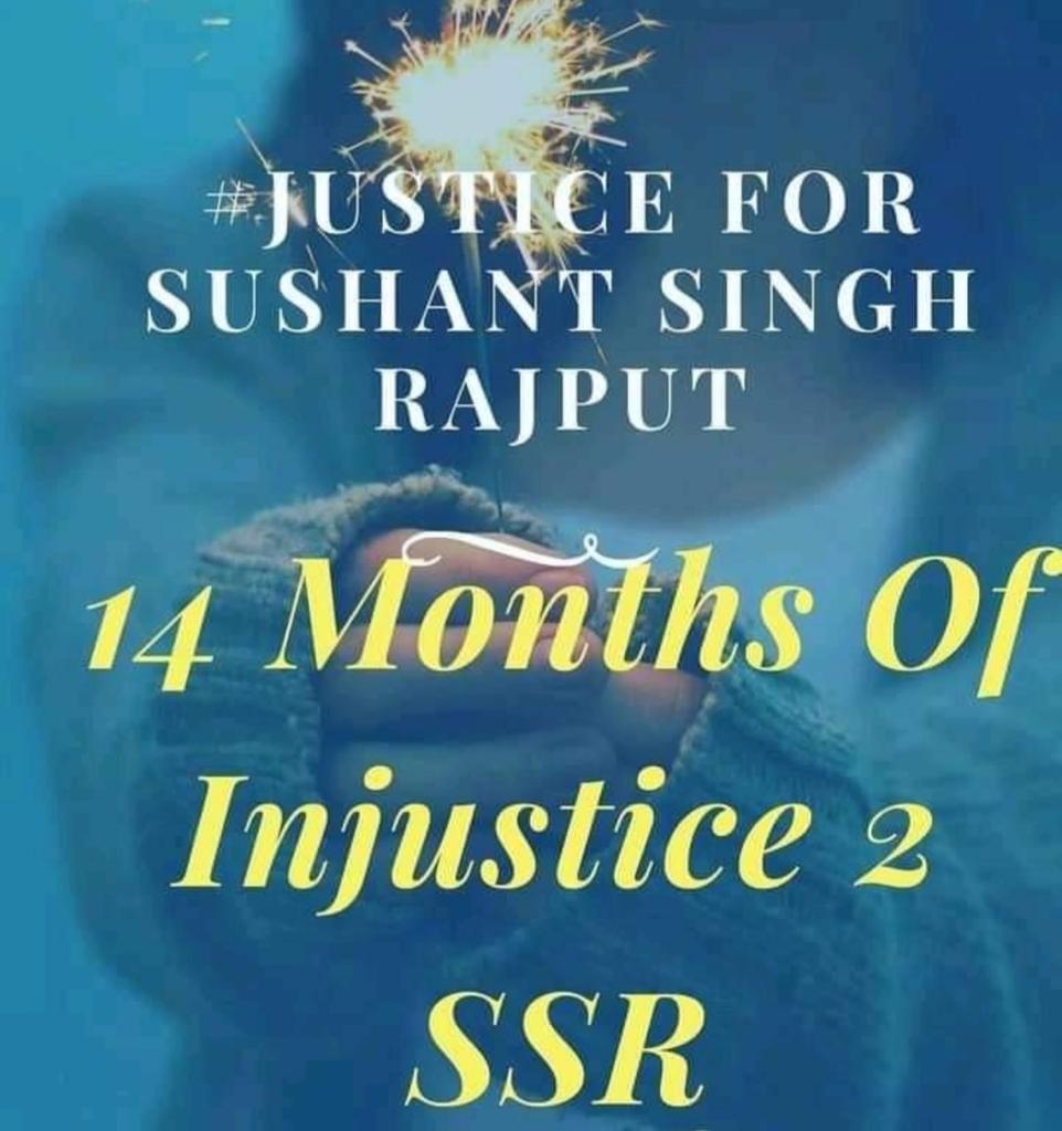 AlkaTiw95654855's tweet photo. today 14 month have been completed went to SSR but justice has not been received yet,till now no response from CBI has come modi ji requests you to give justice we have only one demand of the SSRRAINS we want justice
#JusticeForSSR
#302ForSSRCase https://t.co/MkGTWEvnPO