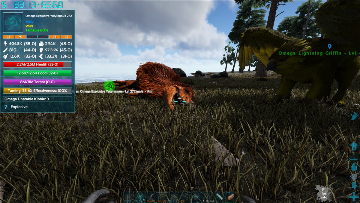 THE__GAZZA's tweet photo. Tonight we going to be have some fun with this small guy in @survivetheark Omega. Maybe try out a boss while we at it.
#ZAStreams #AprixiaKidsRule #HistoryMakers #HyperLayer
https://t.co/UCJQwpE0Ns https://t.co/PTj8qoVwPI