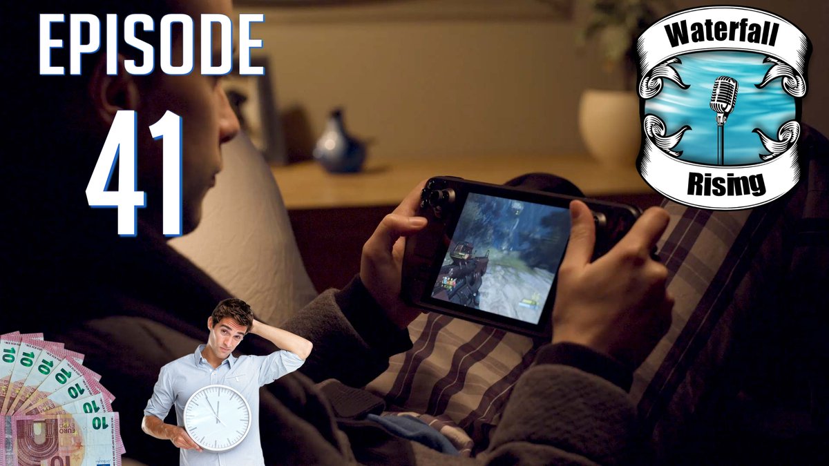WaterfallRising's tweet photo. #Valve steigt mit #SteamDeck ins Handheld-Geschäft gegen die #NintendoSwitch ein, warum nehmen manche Geschäfte nur #Bargeld an &amp; sind #Serien #Filme #Games #Anime zu lang? Das &amp; mehr in #WaterfallRising 41.
#Podcast ⏩ https://t.co/fINmSf89yY
#YouTube ⏩ https://t.co/XKtVpuzQog https://t.co/OU4g4dE19C