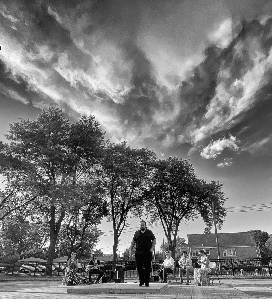 Thank you to everyone who made this evening possible!#RutherfordSayrePark,#NightOutInTheParks,#MarfilKa,#SteveGibons,#DavidChiriboga,#CamiloRincon and special thanks to #JoseMorenoFlamenco