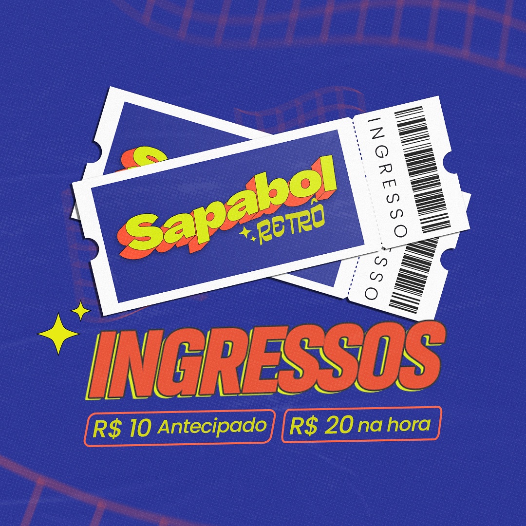 sapabol's tweet photo. É AMANHÃ! Última oportunidade de garantir seu ingresso antecipado por R$10,00 ✅

🎟 INGRESSO ON-LINE NO SYMPLA: https://t.co/rI57t6Hx2q https://t.co/yaKOezwLzj