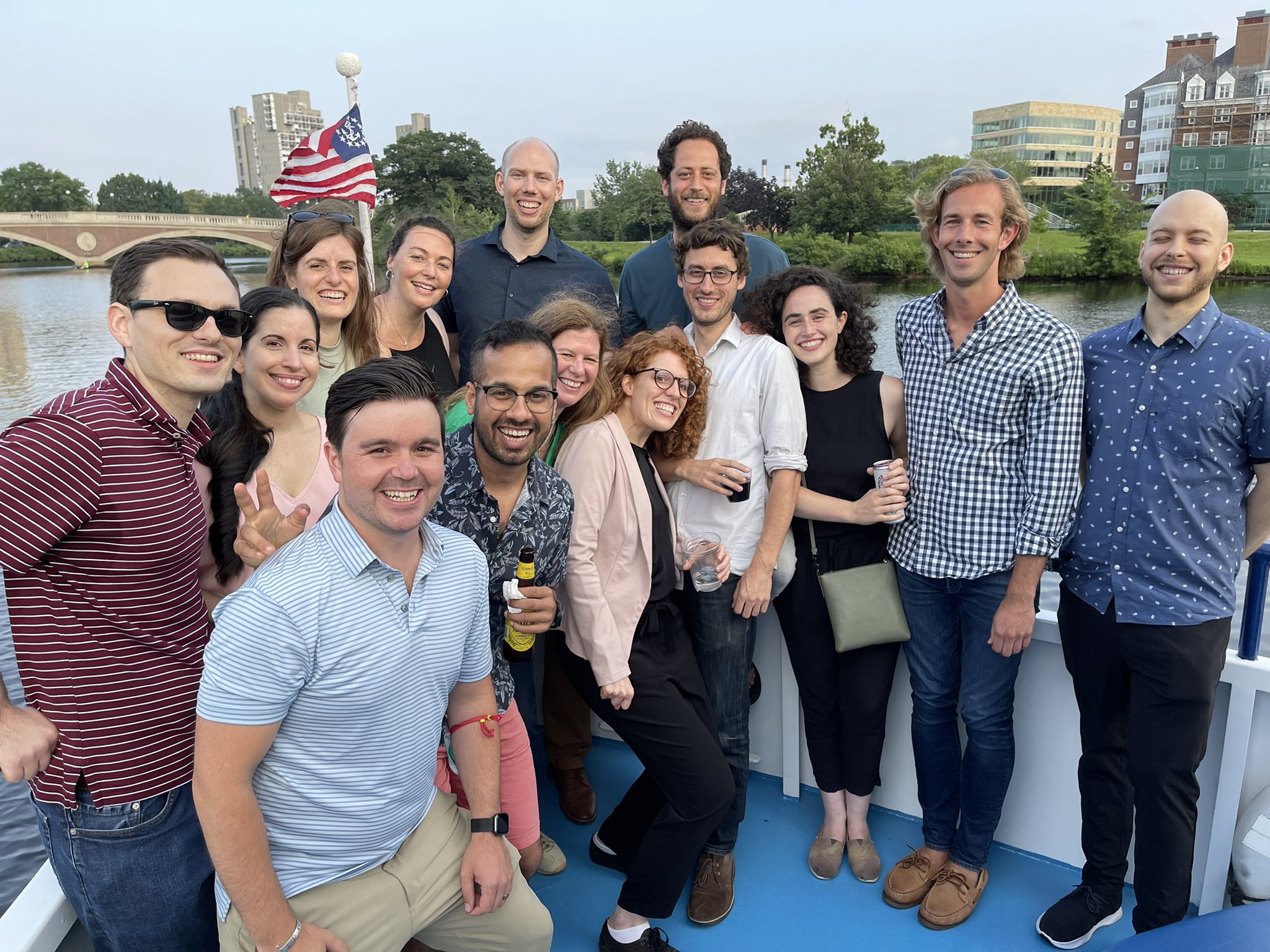 Stirling Churchman on Twitter: "Wonderful lab party this week on the Charles  River! So fun to hang out again with everyone. https://t.co/yuwZzjtTQu" /  Twitter