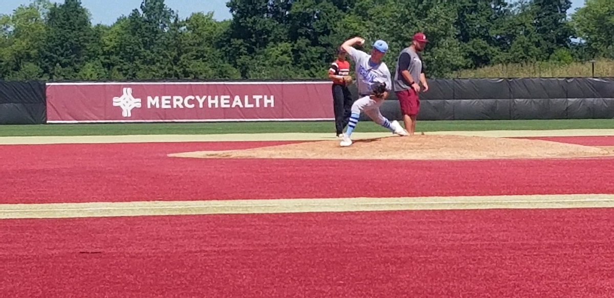 Thank you <a href="/HbaseballUno/">UNOHbaseball</a> and <a href="/GrantShives/">Grant Shives</a> for the opportunity to come show my skills at today’s camp. Looking forward to the fall league!!!           <a href="/obhsbaseball/">Berlin Bears Baseball</a> <a href="/T2Clevenger18U/">Turn2 Baseball Clevenger 18U</a> @CoachGunn33 <a href="/coachweaver22/">Mike Weaver</a>