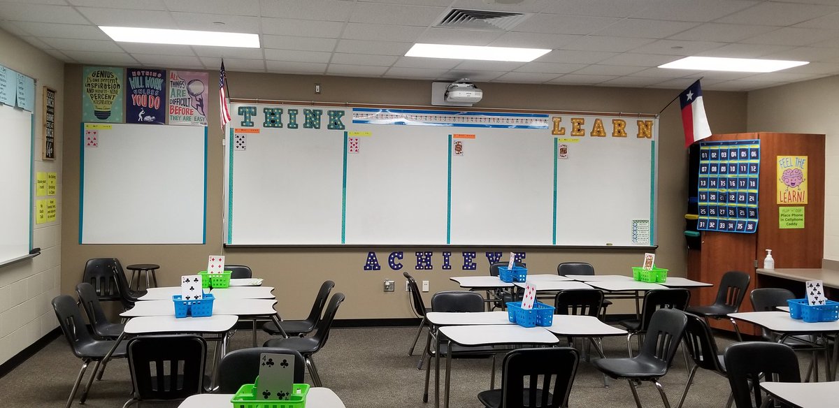 CoffelsMs's tweet photo. Classroom is ready and waiting for students!! #buildingthinkingclassroom https://t.co/nk0hClnm2f