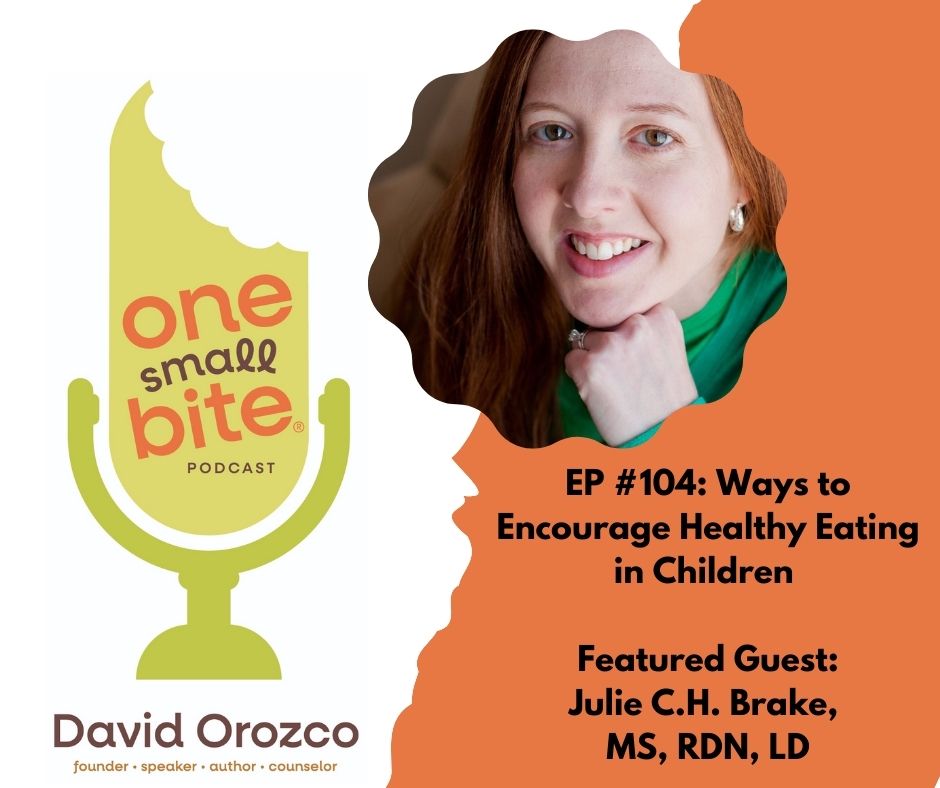 .@OrozcoNutrition invited me to be on his #OneSmallBite podcast! Check it out!
#rdchat #balancedeating #familyfeeding #nutrition #PositiveNutrition #eatwellandprosper

onesmallbite.net/juliebrake-104/