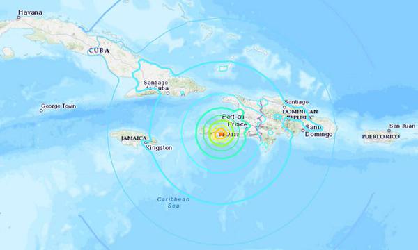 COSI_MERIDA's tweet photo. Decretan alerta de #Tsunami en las costas de #Haiti por el #Terremoto de magnitud 7,2

#TerremotoEnHaiti
#haitiearthquake
#14Ago https://t.co/Z2zjOeDT5f