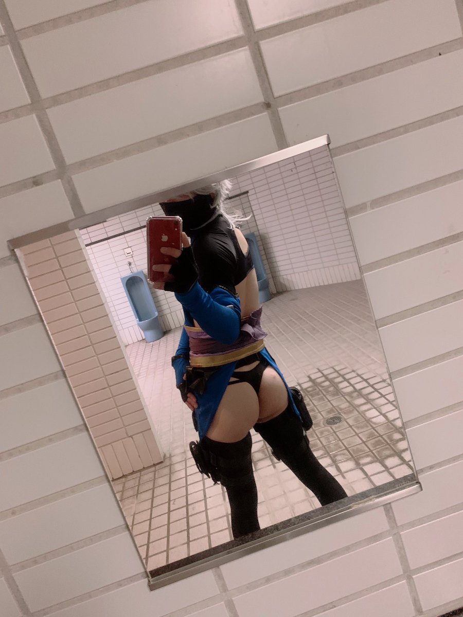 この格好でハッテン場来てた。