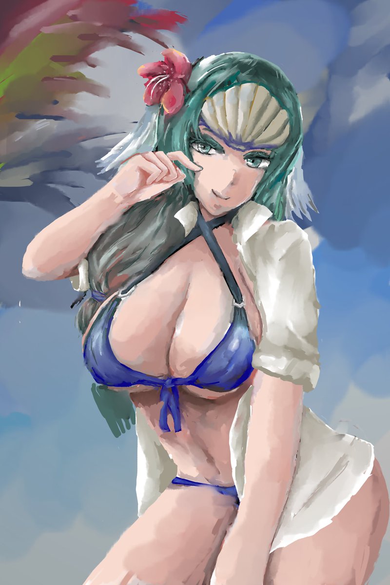 HiClassFanclub's tweet photo. Sigrun – Sumer Sapphire

More Sigrun content in the world! | #FireEmblem #FEHeroes https://t.co/1aOj9xKybv