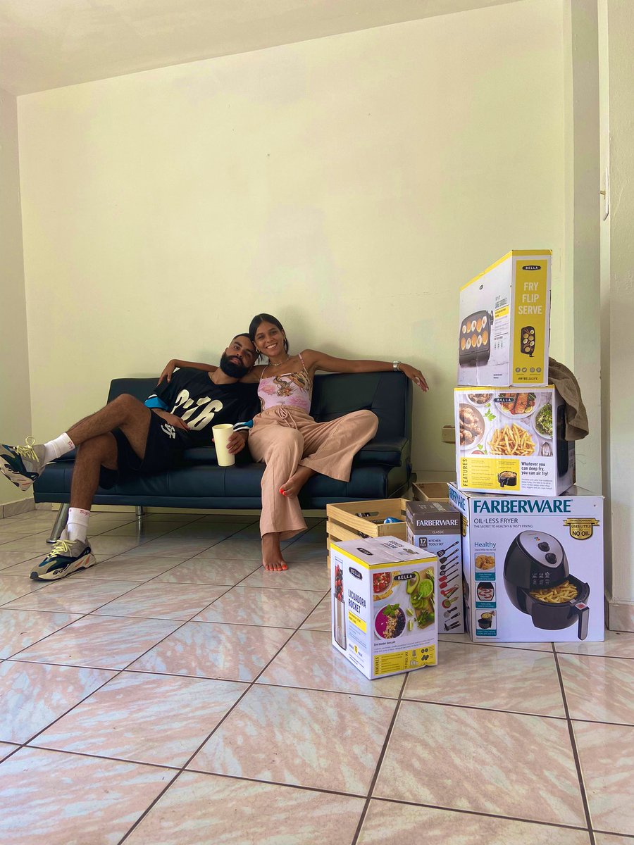 To new beginnings 🤍🔑🏠