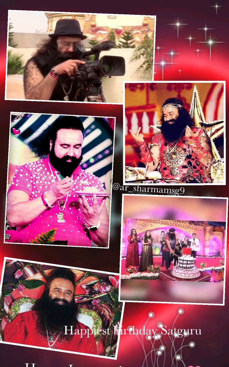 GleamofHumanity's tweet photo. Happiest birthday sai...
#Birthday #Satguru
#mahi #MSG 😘 https://t.co/mY2NGKaRt6