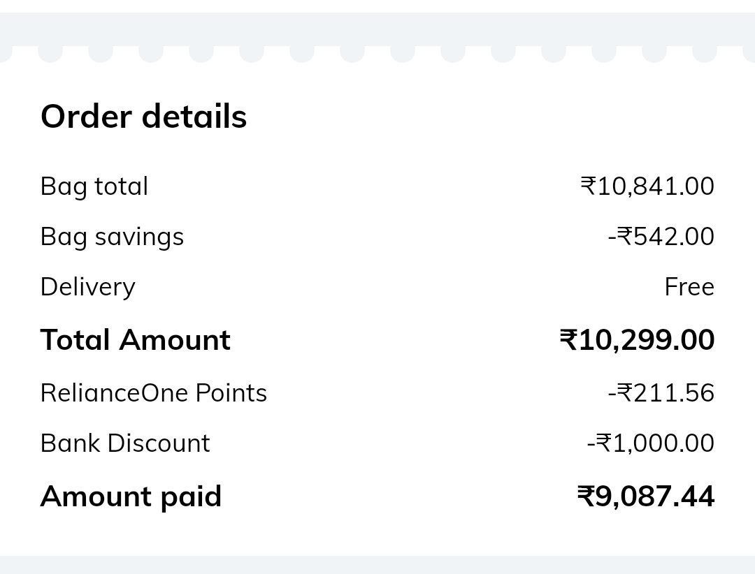 psananth1988's tweet photo. @DealsDhamaka Thank you Dhamaka deals, got it for 600 less than market price https://t.co/3v90wfaxcp