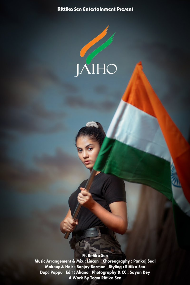 Where the mind is without fear....jai ho.
My first cover song Jai ho is releasing tomorrow on the Independence day...Need your love and blessings 🙏