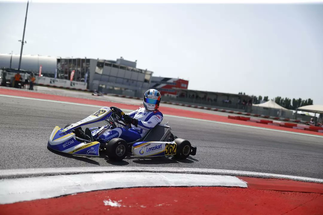 Corazondef1's tweet image. 🛑 GIORGIO CARRARA 🇦🇷
#CIKFIA #KZ2 
📸 @Fotocar13

Resumen del sábado para @Gior_carrara32 en el circuito de Adria 📝⬇️
m.facebook.com/story.php?stor…