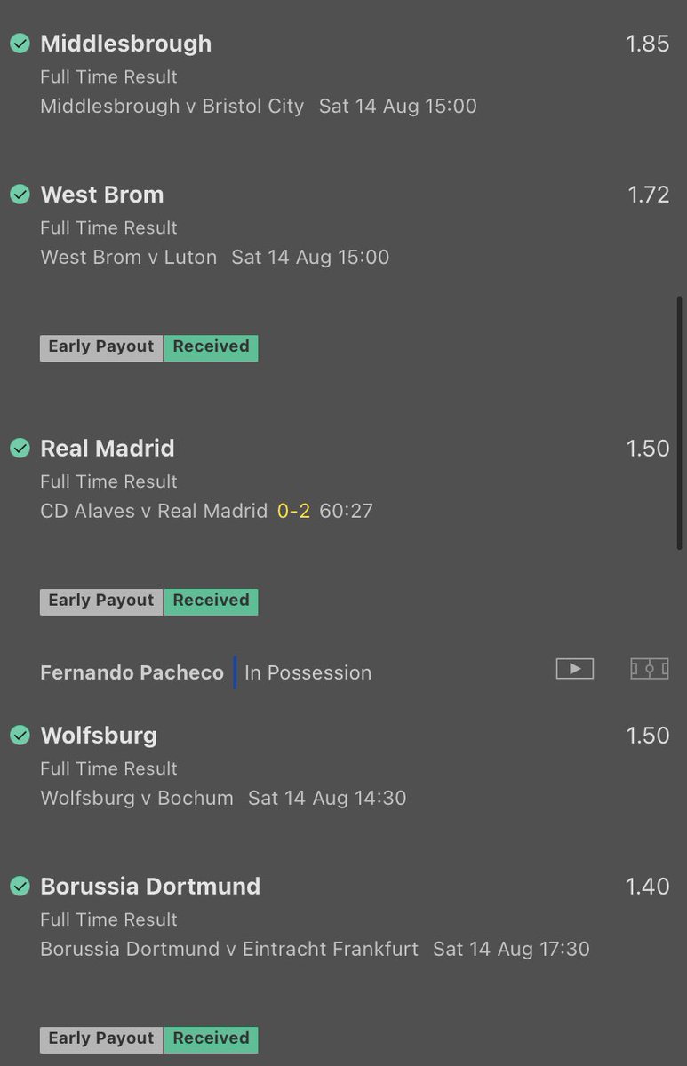 chelsfergopvt's tweet image. Right. First bet of the season…. How’s your accas going?!  Next tweet to vote…
#whattodonow? #rideordie #tips4tits