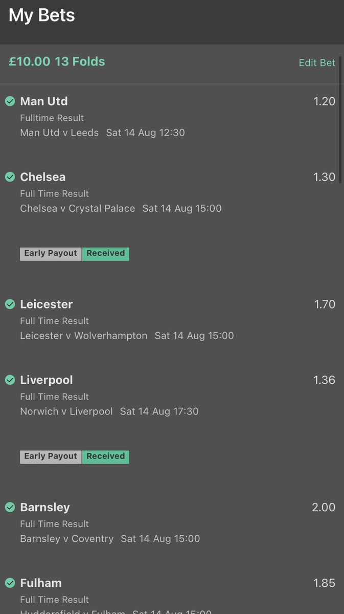 chelsfergopvt's tweet image. Right. First bet of the season…. How’s your accas going?!  Next tweet to vote…
#whattodonow? #rideordie #tips4tits