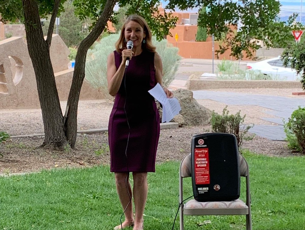 MelanieforNM's tweet photo. So excited to spend the morning with my State House Representative @TallCypress and celebrate her Representation and organizing in #NMHD28 and the work of our amazing community in the NE Heights! https://t.co/ltU5Eo88Qt