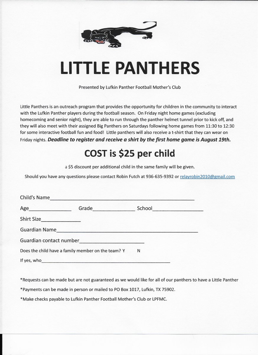 LufkinPantherSports (@lufkin_sports) on Twitter photo 