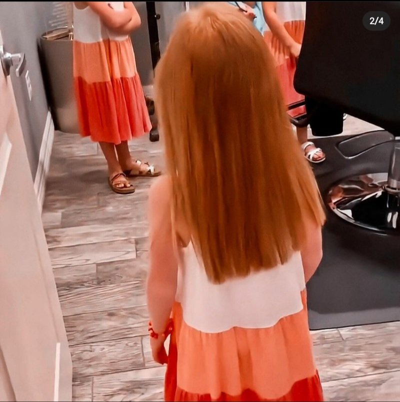 Victori58926227's tweet photo. #foryou #Hazelbasil @AdamBuzz @DanieBuzz so pretty with new haircut and she looks so different https://t.co/UChxFRmEQv