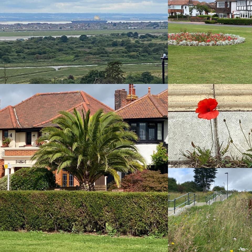 Nice walk (and cardio 😰) around #Leigh earlier, although overcast it was warm the views are spectacular and right on my doorstep - also the shops are great too #Southend #lovemyhometown