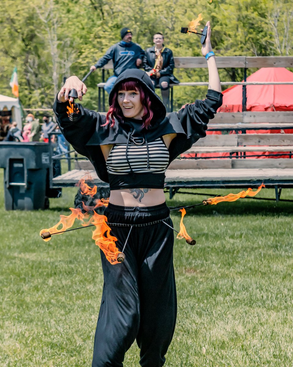 Is it ok to eat fire, just not play with it? 🔥 Asking for a friend. 😊