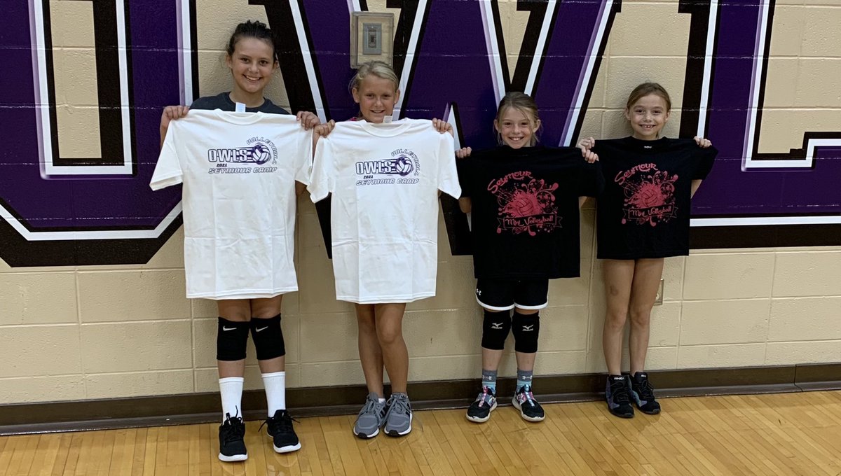 lucasangie25's tweet photo. Mini volleyball (grade 3 and 4)Owls of the Day!💜 the smiles! https://t.co/DcZaWbnwvJ
