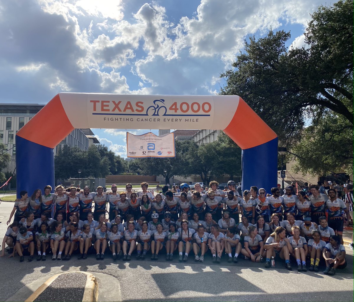 The 2021 team has officially completed their 70-day cancer fighting summer ride across the US!

Thank you to <a href="/AbbottNews/">Abbott</a>  for being the Presenting Sponsor. We are so proud to partner and work together with you so that people can live healthier lives.
#Texas4000 #AbbottProud