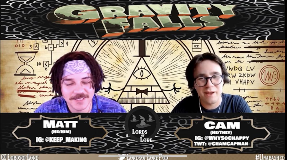 jimi_Kendrick's tweet image. Hey friends, and possibly Twitter randoms, I do a show called #Unabashed on the @lordsOflorePod of here I interview people about their favourite nerdy properties.
Looking for new guests so Please Dm if you want to talk about something you love.  youtube.com/playlist?list=…