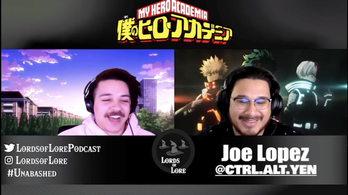 jimi_Kendrick's tweet image. Hey friends, and possibly Twitter randoms, I do a show called #Unabashed on the @lordsOflorePod of here I interview people about their favourite nerdy properties.
Looking for new guests so Please Dm if you want to talk about something you love.  youtube.com/playlist?list=…