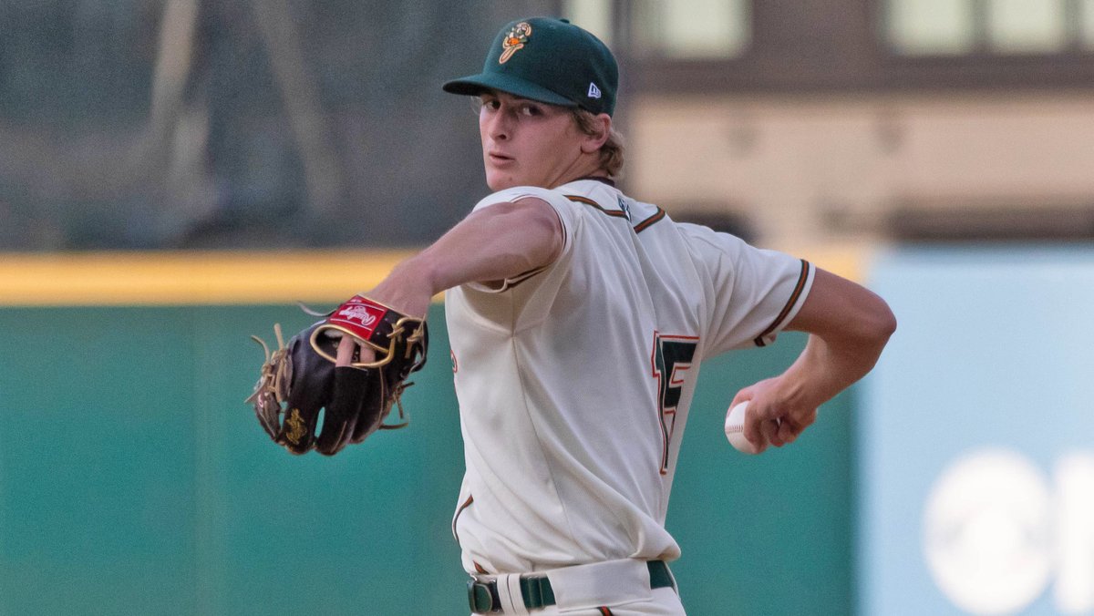 MLBPipeline's tweet photo. “You come to the field every single day, and you think, ‘I’m going to see something special.’”

Quinn Priester was right on Friday, but the No. 2 #Pirates prospect's immaculate inning was just the beginning: https://t.co/e19634jQJq https://t.co/2H0CehrB3O
