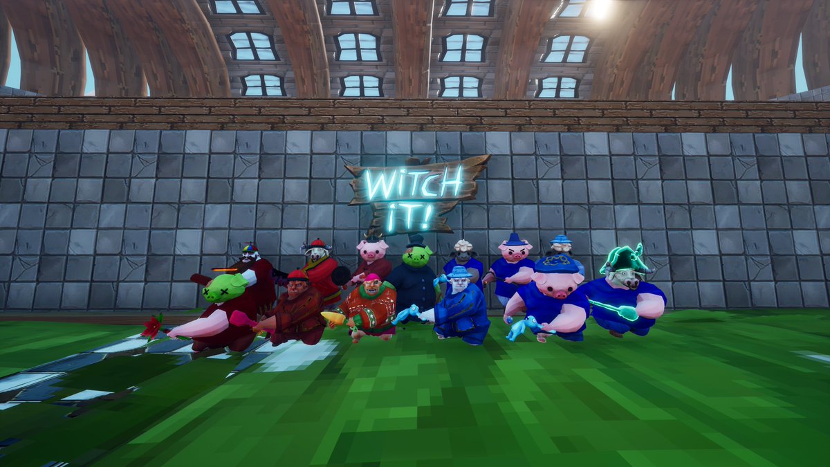 witch it update