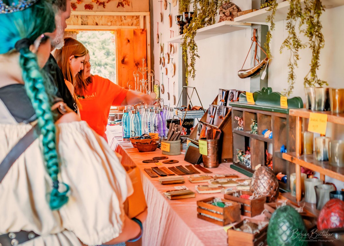 Come for the shows - stay for the shopping! 🛍️ With more than 40 merchants, you can shop til you drop! #RFSH21

Early-bird tickets are $12 and season passes for all 3 weekends are $30! Save now and put that extra money towards shopping for yourself!