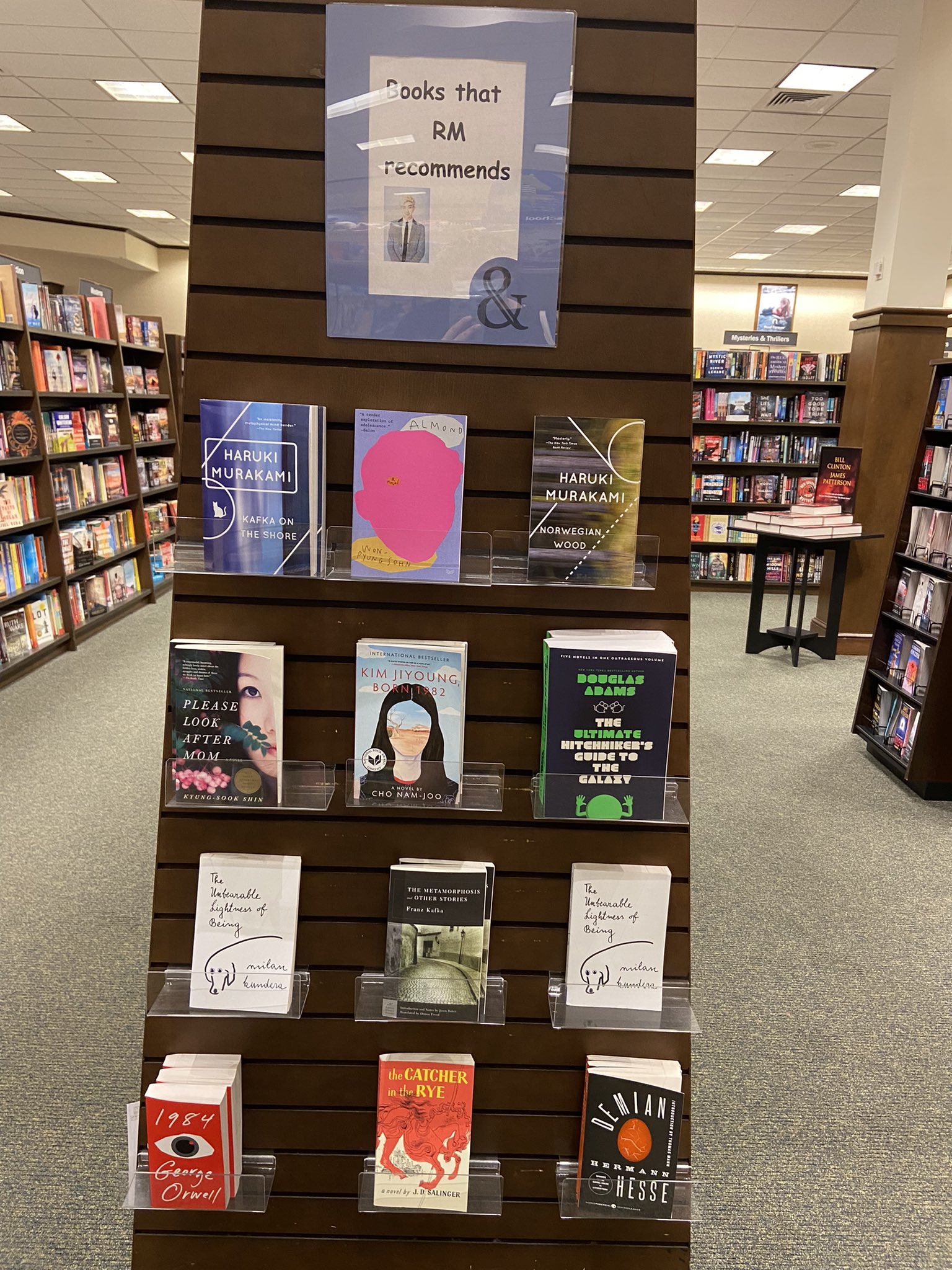 Namjoon's Library⁷| #QuotesForRM on Twitter: