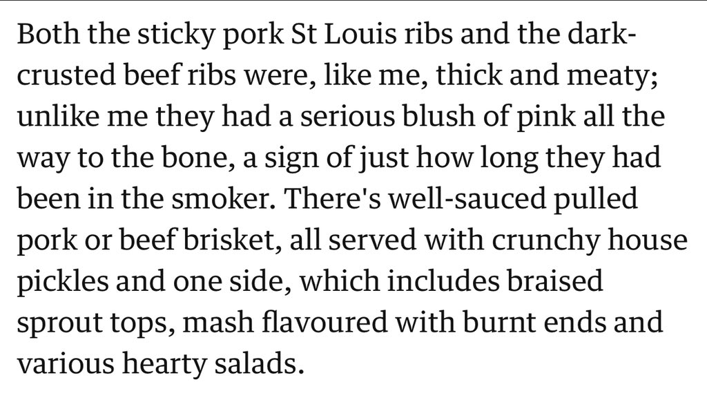 When you eat Pitt Cue Co. food are you, like <a href="/jayrayner1/">Jay Rayner</a> was in 2012, looking for something “like [him], thick and meaty”?

Then watch this space because this week we have an announcement that will blow. your. minds. #launch #bbqbourbonbeer #thickandmeaty
