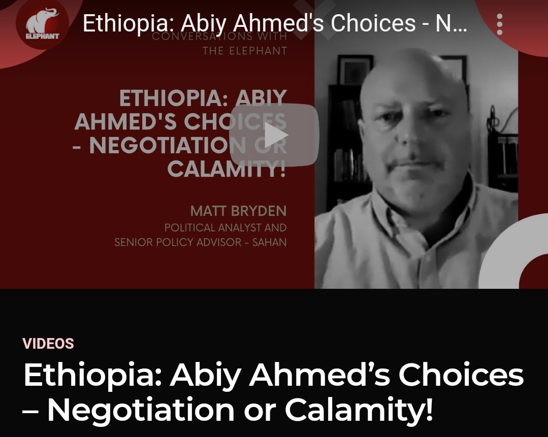 R0b_EL's tweet photo. Have you heard anything about this Media @theelephantinfo it's #TplfTerroristGroup spokesman and part of #C2FC to make Ethiopian people confused by misinforming... https://t.co/spZ6Q4o1Lh
