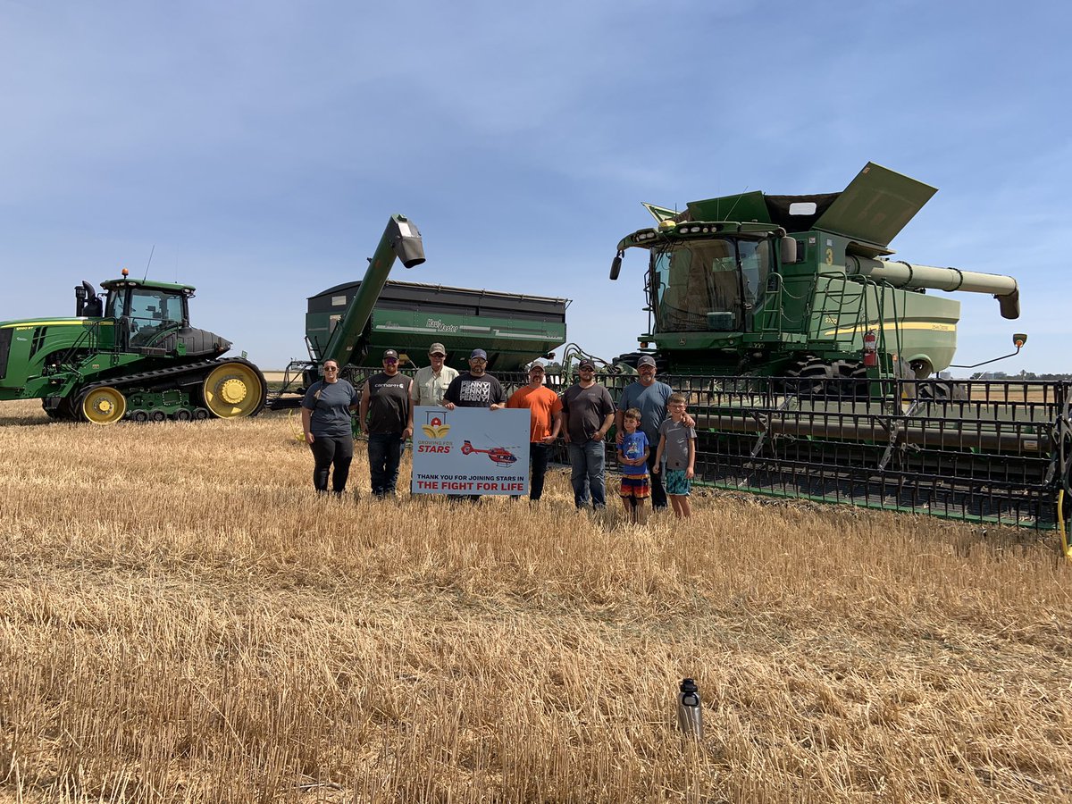 rarjd's tweet photo. Richards Farms and crew appreciate all you do @STARSambulance #growingforstars We are happy to fill our pledge #starssaveslives. We know first hand. Good luck will all fundraising https://t.co/myKqXLaf0k