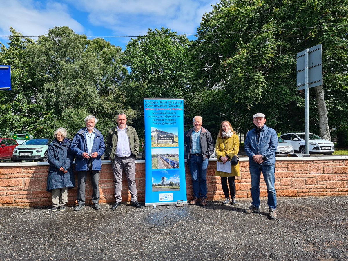 StevenBonnarSNP's tweet image. Always a pleasure to meet with @SteppsCC. The work conducted by this Community Council is nothing short of incredible and they are a huge asset to local residents. I am proud of the work you have done and will continue to support your worthwhile causes at every opportunity.