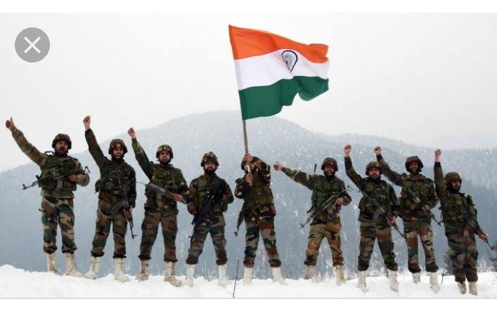 माँ तेरा वैभव अमर रहे हम रहे या न रहे दिन चार जय हिन्द👑