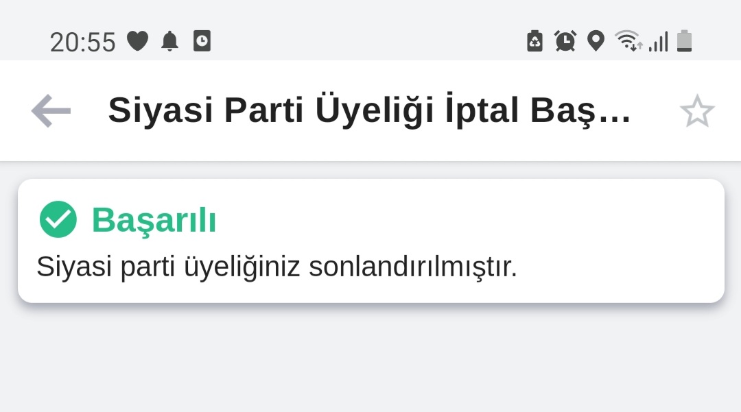 Faşist aşı adayı dayatmasından  dolayı Twitter'de #PartiÜyeliğimİptal hashtagına Tüm faşizm madurları davetlidir. Yayalım.