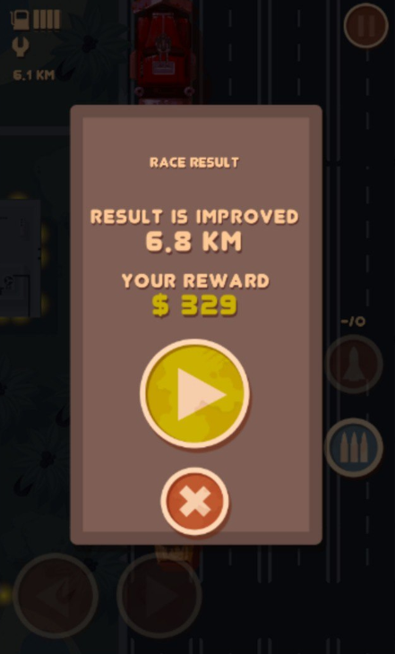 Good game. But need to develop more features to attract players. for example more vehicles or missions $DRACE #Deathroad <a href="/Ploksss1/">Ploksss</a> <a href="/phonelins2/">phonelins2</a> 
<a href="/misskinzc/">misskinzc</a> @MarryMe52152335 <a href="/Yaskull/">Yaskull 🧬 🧪</a> <a href="/DeathRoad_io/">DeathRoad.io</a>