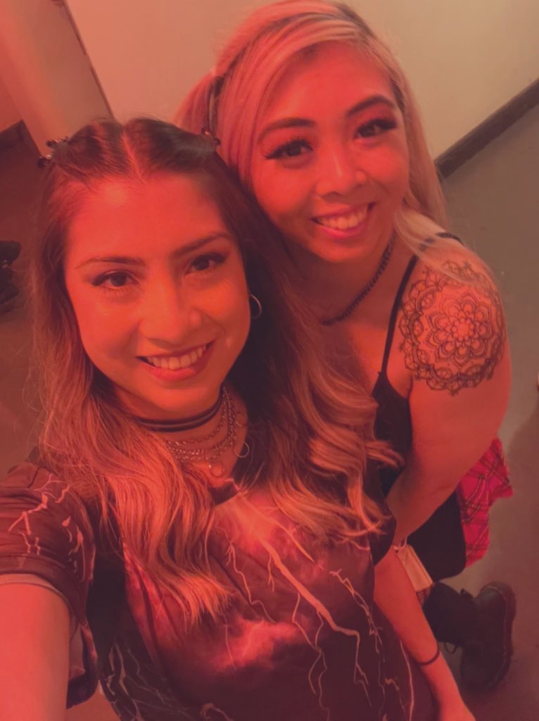 sillymichelley's tweet photo. If you saw my bestie and I shaking our asses last night like some degenerates, mind ya business 🥵❤️ @YELLOWCLAW
#yellowclaw #yellowmotherfuckingclaw #ymfc #bloodformercy #bestie https://t.co/QhKYZOpZen