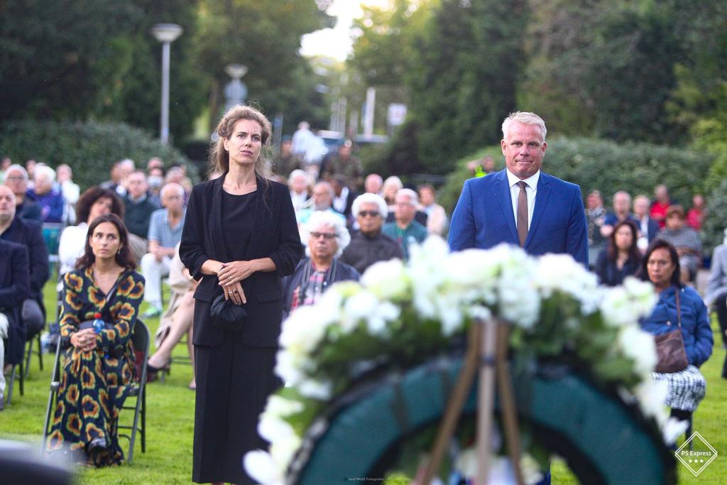 Indrukwekkende herdenking Nederlands-Indië in Amstelveen bijgewoond met @simonekukenheim