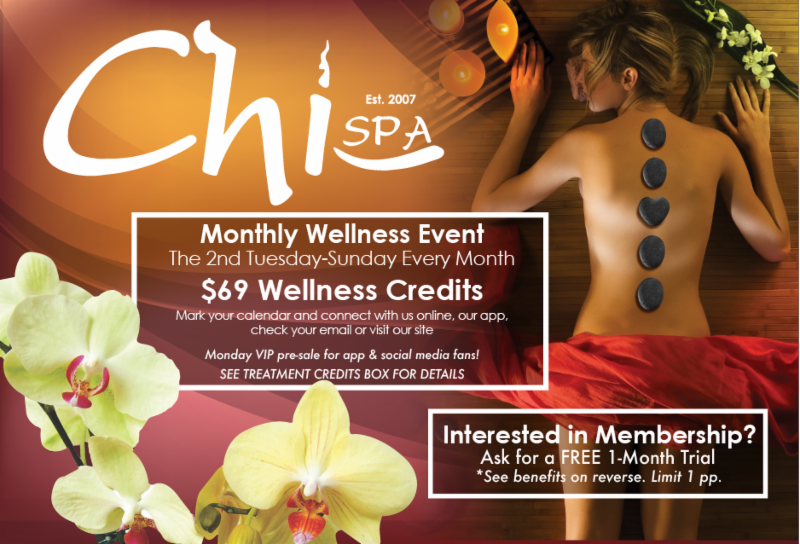 bocakimi's tweet photo. ? Tick-tock...Chi Spa's monthly $69 Wellness Week ends 11:59pm tomorrow! ACT NOW - check out our instant eGifts and $59 Spa Membership! https://t.co/AVe3ACDsMj https://t.co/3d5a1oBluy
