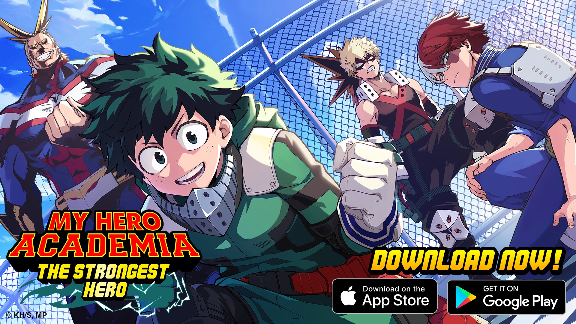 MHA: The Strongest Hero - Apps on Google Play